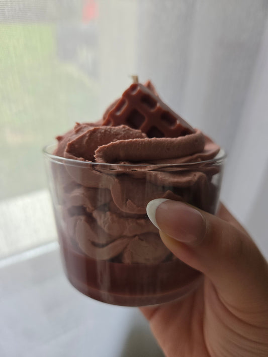 Bougie Mousse au chocolat