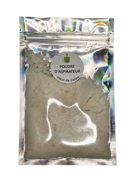 Poudre d'aspirateur Fleur de Coton