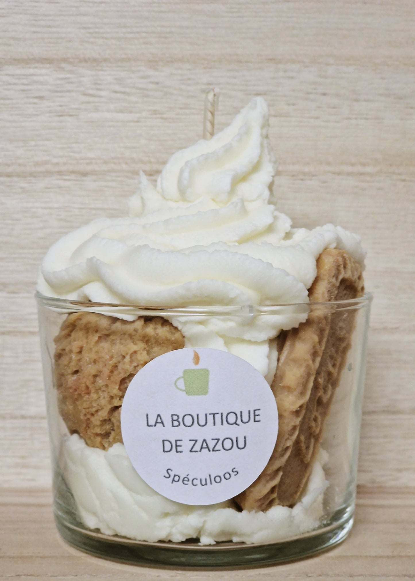 Bougie Spéculoos